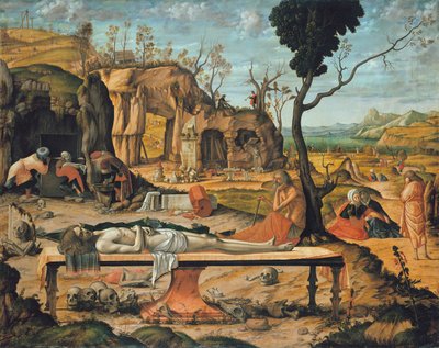 Preparation of Christ